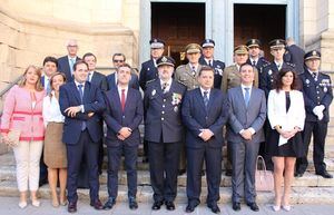 La Policía Nacional celebra los Ángeles Custodios en Albacete con un acto multitudinario