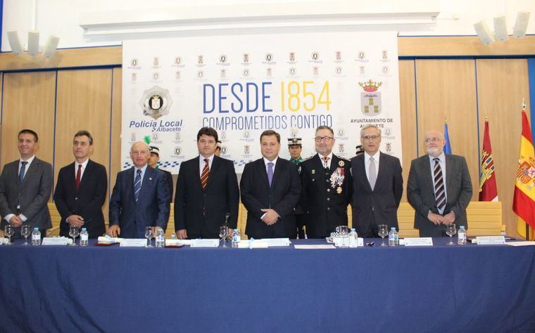 La Policía Local de Albacete cumple 164 años desde su creación con 212 agentes