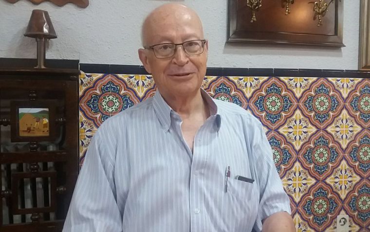Fallece en Hellín de manera inesperada el recientemente reelegido presidente de la Asociación de Cofradías, Francisco Juárez