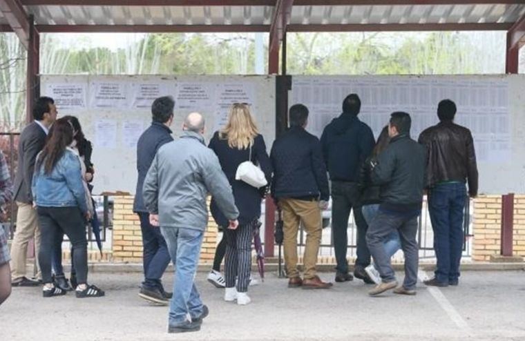 Más de 31.000 aspirantes concurren este fin de semana a los exámenes de Enfermería y del Grupo de Función Administrativa