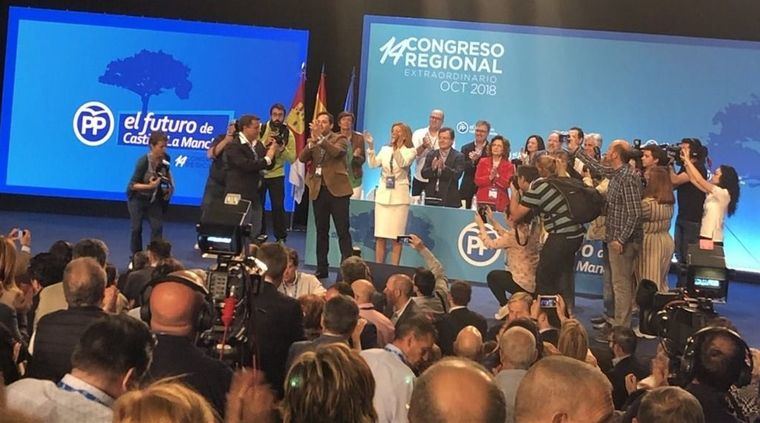Arranca el XIV Congreso del PP de Castilla-La Mancha que encumbrará a Núñez como nuevo presidente con más de 1.500 asistentes
