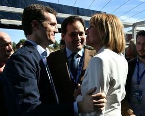 Casado da todo su apoyo a Núñez, confía en que ganará por mayoría absoluta y le pide escuchar a los castellano-manchegos