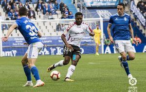 1-0. El Albacete pierde la imbatibilidad en su visita al Carlos Tartiere de Oviedo