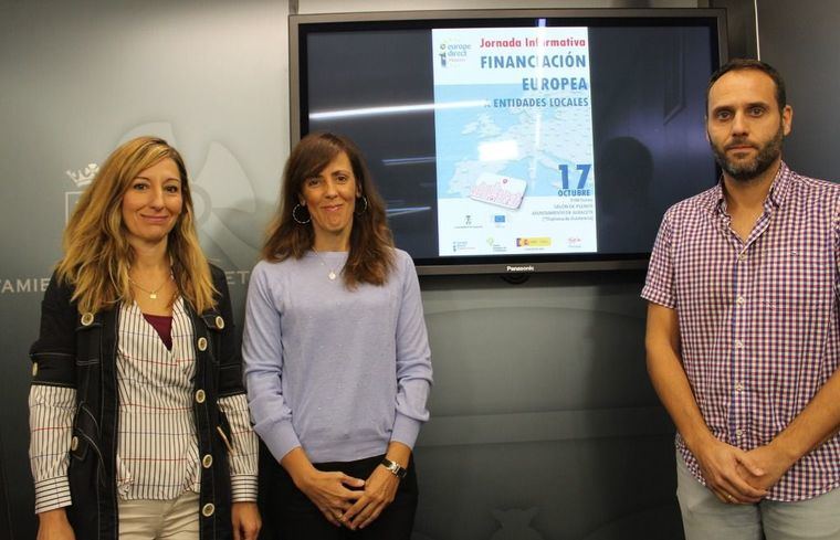 El Ayuntamiento de Albacete acogerá la próxima semana las 'Jornadas sobre financiación europea para entidades locales'