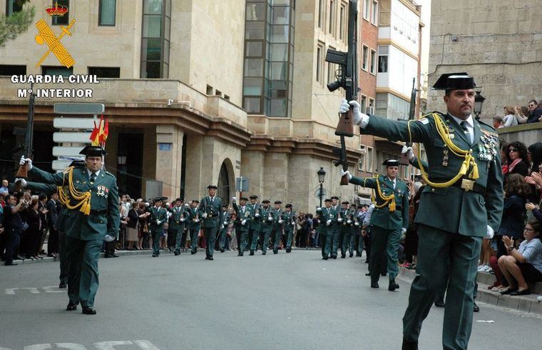 Celebración de Actos Institucionales en Albacete con motivo de la Festividad de la Virgen del Pilar