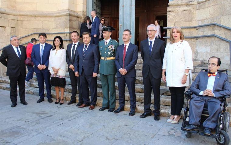 El alcalde agradece a la Guardia Civil la labor impecable que realiza los 365 días del año para que Albacete siga siendo una de las ciudades más seguras de España