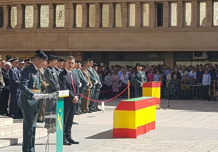 Francisco Tierraseca destaca el papel vertebrador de la Guardia Civil en el mundo rural