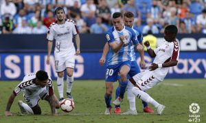 2.1. El Albacete se deja los tres puntos en Málaga por sus propios errores