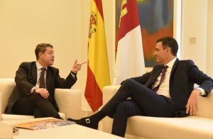Fernando Mora: “La reunión Page-Sánchez ha sido muy positiva para Castilla-La Mancha”