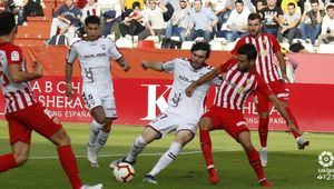1-1. El Albacete sumó un punto tras jugar 81 minutos con uno menos por expulsión de Caro