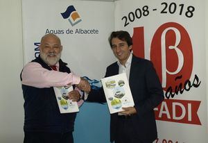 Aguas de Albacete colabora con ASFADI en la Carrera Contra la Diabetes este sábado en el “Parque Lineal”