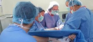 Cesáreas más humanizadas permiten el "Piel con Piel" en el Hospital de Hellín