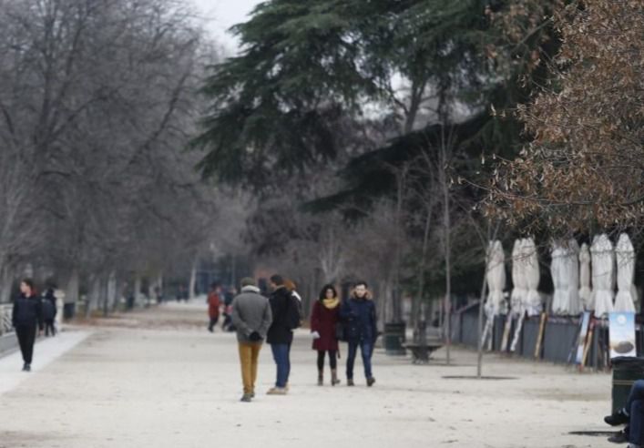 Previsión meteorológica para este lunes en Castilla-La Mancha: cielo cubierto y viento fuerte en Albacete