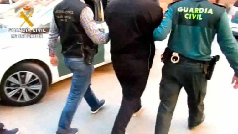 La Guardia Civil detiene a un hombre en Albacete en el marco de una operación contra el tráfico de drogas