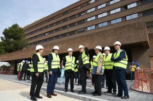 García-Page anuncia la presentación del Plan Director del Complejo Hospitalario de Albacete (CHUA) a finales de año