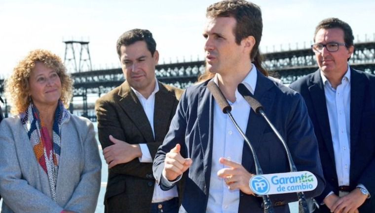 Pablo Casado dice sobre 'el caso Cospedal' que cualquier conducta no ejemplar tendrá absoluto rechazo