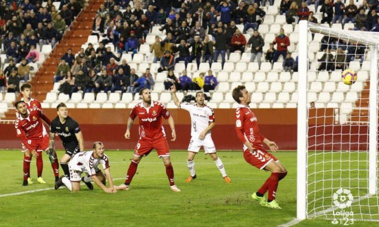 2-0. El Albacete gana con claridad al Nástic