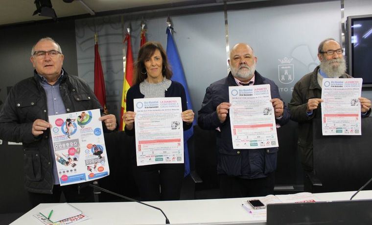 Albacete acoge del 8 al 14 de noviembre varias actividades para concienciar sobre la prevención de la diabetes