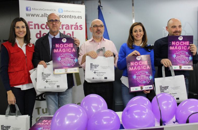 Albacete se convierte este viernes en 'un centro comercial abierto' con la XV 'Noche Mágica del Comercio'