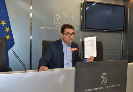 Modesto Belinchón: “El único interés del PSOE en las mesas de contratación es el de velar por los intereses de la ciudad”