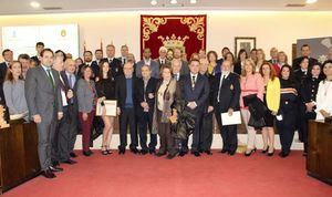Albacete destaca la figura de los homenajeados en el acto institucional por el Día de la Ciudad