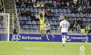 0-0. El Albacete suma un valioso punto en Tenerife pese a una mala segunda parte