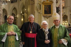 Misa de despedida de Monseñor Don Ángel Fernández Collado en Toledo