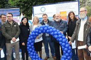 El alcalde traslada a las personas diabéticas de Albacete y a sus familias el apoyo y del Ayuntamiento y anima a la población albaceteña a realizarse las pruebas de glucemias