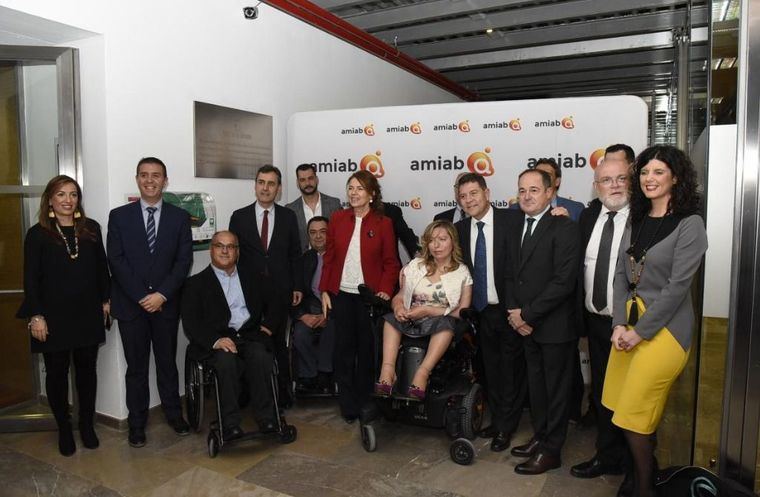 Amiab entrega sus 'Premios Inclusión' a El Digital de Albacete, Textil Mora o Fundación Atresmedia, entre otros