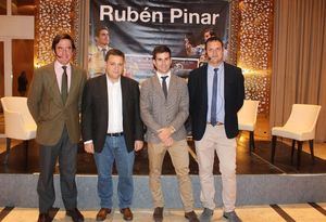 Alberto García y Dávila Miura, son los nuevos apoderados del torero albaceteño Rubén Pinar