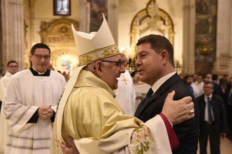 Page destaca del nuevo obispo albaceteño y su antecesor 'ser buenas personas con los creyentes y con quienes no lo son'