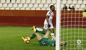 1-0. El Albacete sigue firme tras ganar al Lugo con gol de Bela