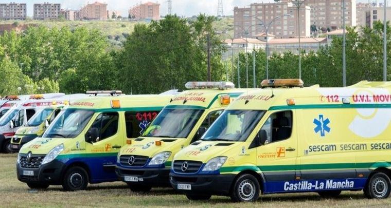 UGT hará asambleas este miércoles por 'impago' de nóminas en transporte sanitario en Albacete, Ciudad Real y Guadalajara