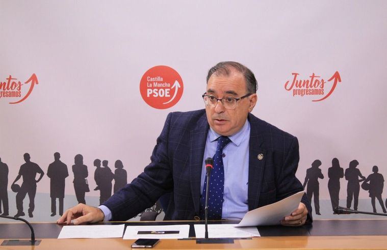 El PSOE expresa 'sorpresa mayúscula' por el hecho de que Núñez gane más como alcalde de Almansa que Page como presidente