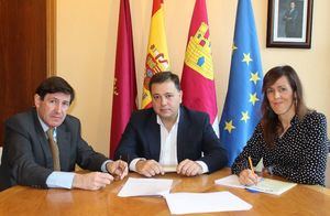 El alcalde muestra su satisfacción por la celebración de CIPO 2019 en Albacete porque “ayudará a mejorar la comunicación”