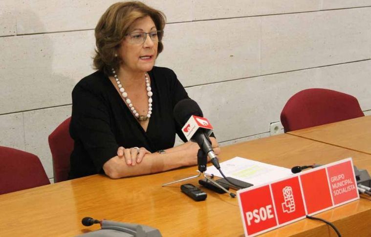 La socialista Carmen Valmorisco anuncia su retirada de la política en 2019