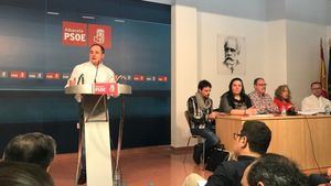 Emilio Sáez, Alberto Rojo y Silvia Fernández, candidatos del PSOE a las alcaldías de Albacete, Guadalajara y Seseña