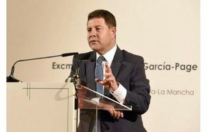 El presidente, García-Page presenta en Albacete el programa "Mayores Activos" y la "Tarjeta Dorada"