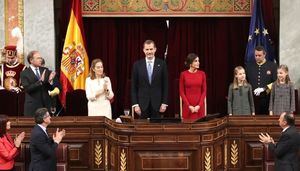 El Rey defiende los valores constitucionales y no suprimir la diversidad territorial de España