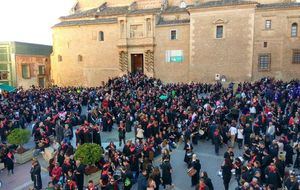 Los Tambores hellineros estarán en el Santiago Bernabéu gracias a 