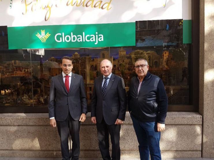 Inaugurado el Belén de Globalcaja en Albacete