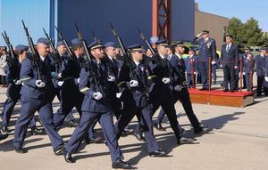 González Ramos destaca la labor de las Fuerzas Armadas en los actos de la patrona aviación en Albacete