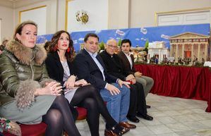 Manuel Serrano anima a los albaceteños a visitar el I Belén Solidario de la Real Asociación de la Virgen de Los Llanos