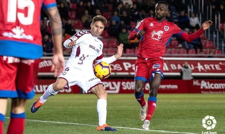 1-2 El Albacete sigue creciendo con su victoria en Soria