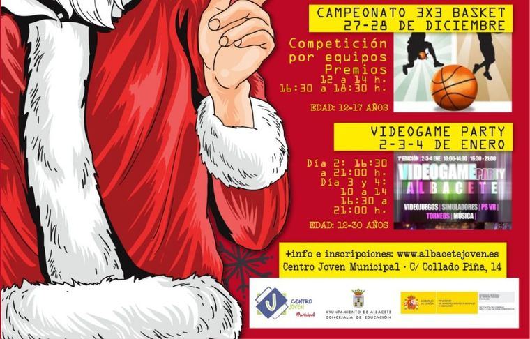 María Gil presenta una programación de Navidad en el Centro Joven muy variada que integra actividades lúdicas, deportivas, de encuentro y participación