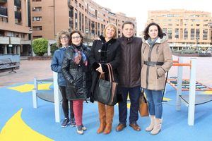 Albacete cuenta con cinco nuevas áreas de juegos infantiles y una zona biosaludable desde esta semana