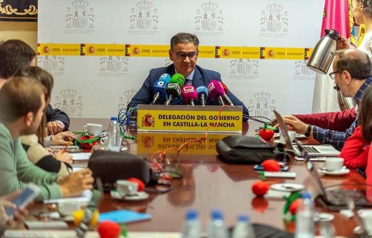 González Ramos defiende la caza y la tauromaquia en el balance de sus meses como delegado del Gobierno en la región