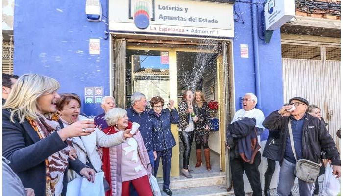 En la Loteria de Navidad, en Albacete, las ventas han alcanzado los 24,5 millones de euros