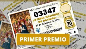 COMPROBAR LOTERIA DEL SORTEO DE NAVIDAD 2018