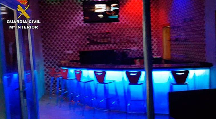 Desarticulada una red que explotaba a mujeres en burdeles de Alicante y Albacete